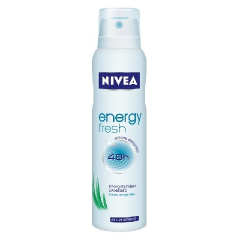 Nivea Dezodorant ENERGY FRESH spray