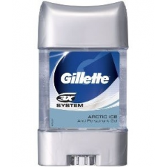 Gillette Gillette Men Deo Dezodorant antyperspiracyjny w żelu Arctic Ice 70ml