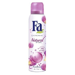 Schwarzkopf Fa Natural & Pure Rose Dezodorant w sprayu