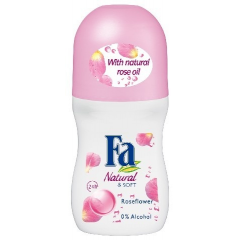 Schwarzkopf Fa Natural & Pure Rose Dezodorant w kulce