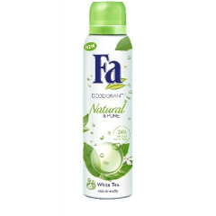 Schwarzkopf Fa Natural & Pure White Tea Dezodorant w sprayu