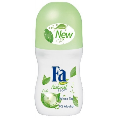 Schwarzkopf Fa Natural & Pure White Tea Dezodorant w kulce
