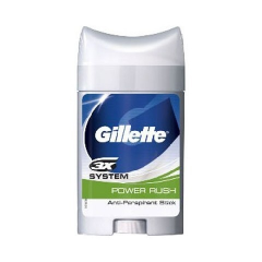 Gillette Gillette Men Dezodorant w sztyfcie Power Rush