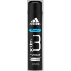 Adidas Action 3 Men Fresh Dezodorant antyperspiracyjny spray