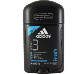 Adidas Action 3 Men Fresh Dezodorant antyperspiracyjny sztyft