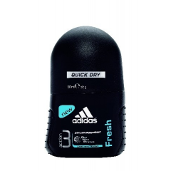 Adidas Action 3 Men Fresh Dezodorant antyperspiracyjny roll-on