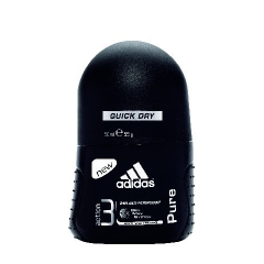 Adidas Action 3 Men Pure Dezodorant antyperspiracyjny roll-on