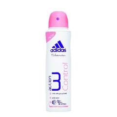 Adidas Action 3 Women Control Dezodorant antyperspiracyjny spray
