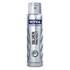Nivea Dezodorant Silver protect dezodorant spray for men