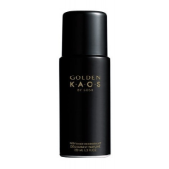 Gosh Golden Kaos Men Dezodorant w sprayu