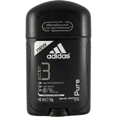 Adidas Action 3 Men Pure Dezodorant antyperspiracyjny sztyft