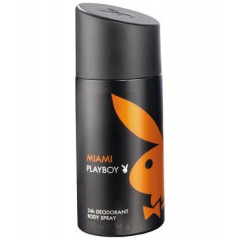 Playboy Miami Dezodorant w sprayu 150 ml