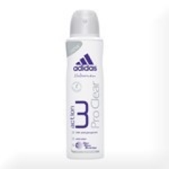 Adidas Action 3 Women Pro Clear Dezodorant antyperspiracyjny spray
