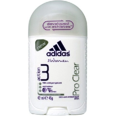 Adidas Action 3 Women Pro Clear Dezodorant antyperspiracyjny sztyft