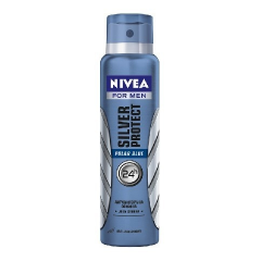 Nivea Dezodorant Silver Protect Polar Blue dezodorant spray for men