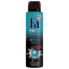 Schwarzkopf Fa Extreme Cool Man Dezodorant w sprayu