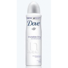 Dove Antyperspiranty Invisible Dry antyperspirant w aerozolu