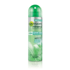 Garnier Mineral Active Dezodorant spray Zielony