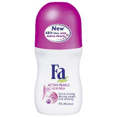 Schwarzkopf Fa Active Pearls Rose Fresh Dezodorant w kulce