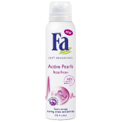 Schwarzkopf Fa Active Pearls Rose Fresh Dezodorant w sprayu