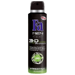 Schwarzkopf Fa 3D Freestyle Man Dezodorant w sprayu