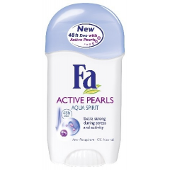Schwarzkopf Fa Active Pearls Aqua Spirit Dezodorant w sztyfcie