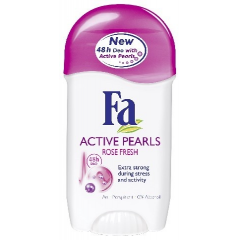 Schwarzkopf Fa Active Pearls Rose Fresh Dezodorant w sztyfcie