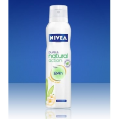Nivea Dezodorant Pure Natural Jasmine spray 150ml