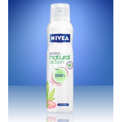 Nivea Dezodorant Pure Natural Lotus spray 150ml