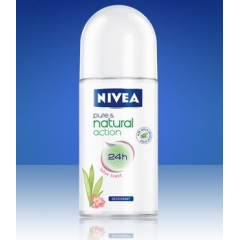 Nivea Dezodorant Pure Natural Lotus w kulce 50ml