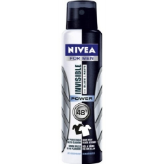 Nivea Dezodorant INVISIBLE POWER spray for man