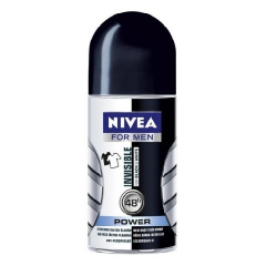 Nivea Dezodorant INVISIBLE POWER roll-on for men