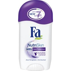 Schwarzkopf Fa NutriSkin Invisible Control Dezodorant w szyfcie