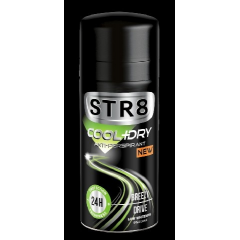 STR8 Cool+Dry Dezodorant antyperspirant spray Breezy Drive