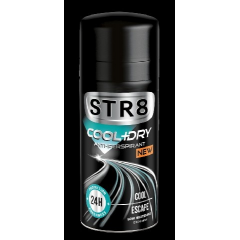 STR8 Cool+Dry Dezodorant antyperspirant spray Cool Escape