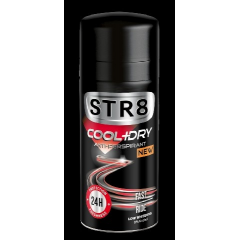 STR8 Cool+Dry Dezodorant antyperspirant spray Fast Ride