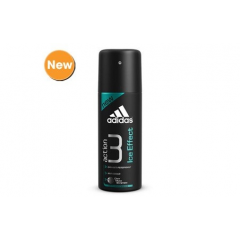 Adidas Action 3 Men Ice Effect Dezodorant antyperspiracyjny spray