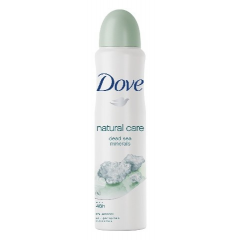 Dove Antyperspiranty Natural Touch Rose, Antyperspirant w aerozolu