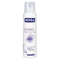 Nivea Dezodorant Antyperspirant PURE & SENSITIVE spray