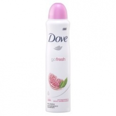 Dove Antyperspiranty Go Fresh Pomegranate & Lemon antyperspirant w aerozolu