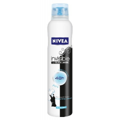 Nivea Dezodorant Invisible Pure spray 250 ml
