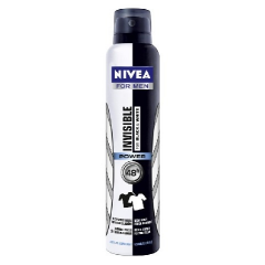 Nivea Dezodorant INVISIBLE POWER spray for man 250ml