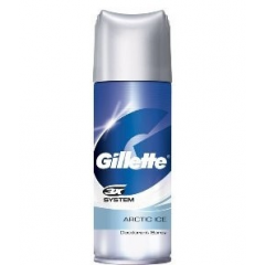 Gillette Gillette Men Deo Dezodorant w aerozolu Arctic Ice