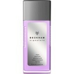 David Beckham Signature Man Dezodorant naturalny spray 75ml
