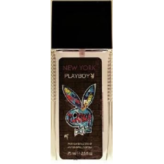 Playboy New York Dezodorant naturalny spray 75ml
