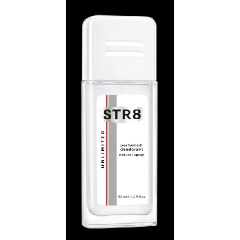 STR8 Unlimited Dezodorant 85ml naturalny spray zestaw 4+2 gratis