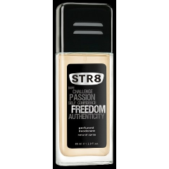 STR8 Freedom Dezodorant 85ml naturalny spray zestaw 4+2 gratis