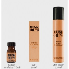 Gosh Musk Oil Nr 6 Woda toaletowa 30ml