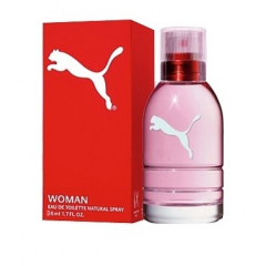 Puma Puma Red and White Woman Woda toaletowa 50ml spray