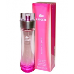 SEL LACOSTE TOUCH of PINK woda 90ml